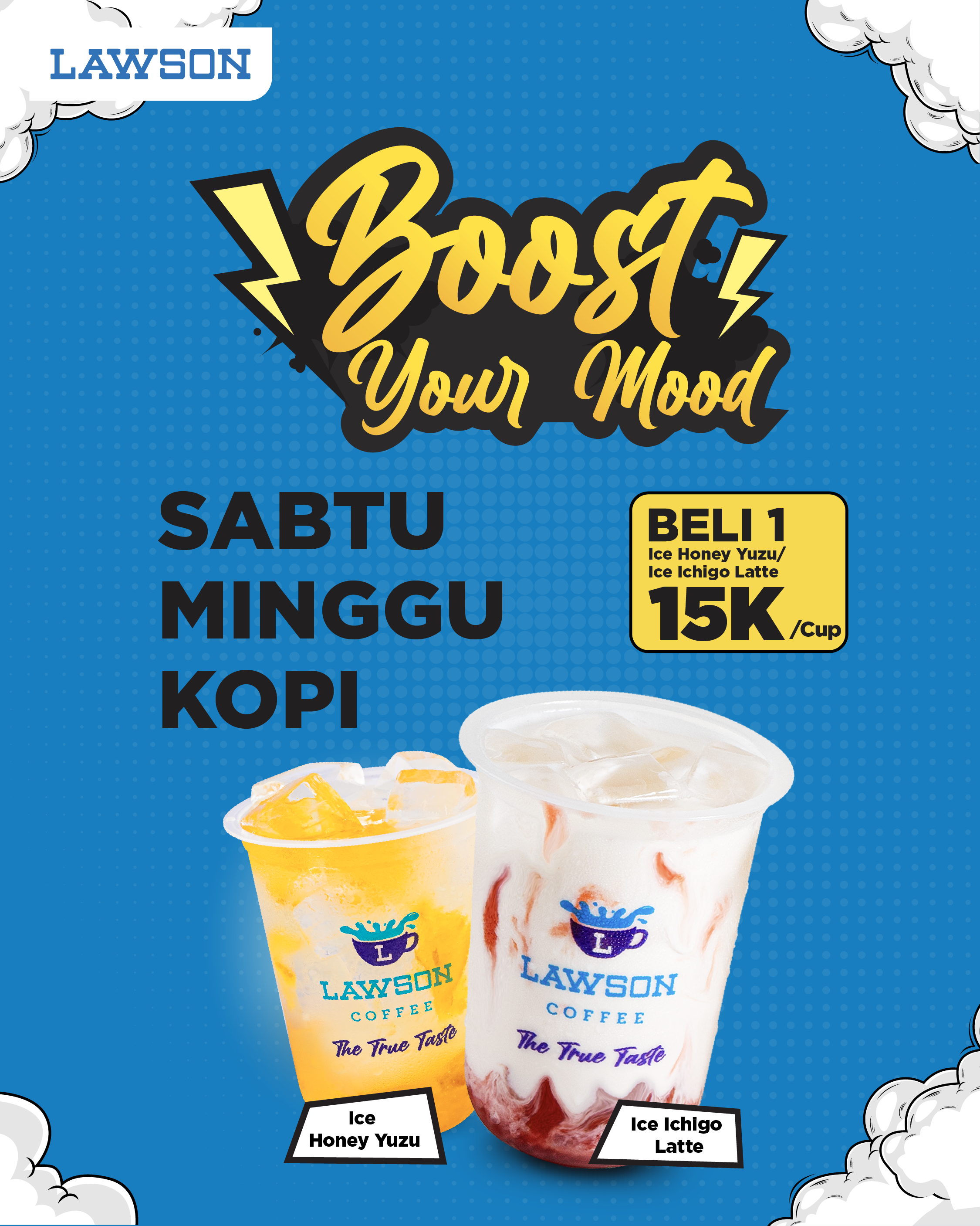 BOOST YOUR MOOD